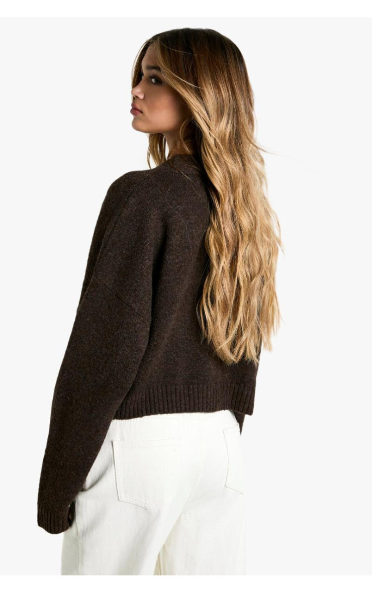 Кишенькові деталі кардиган