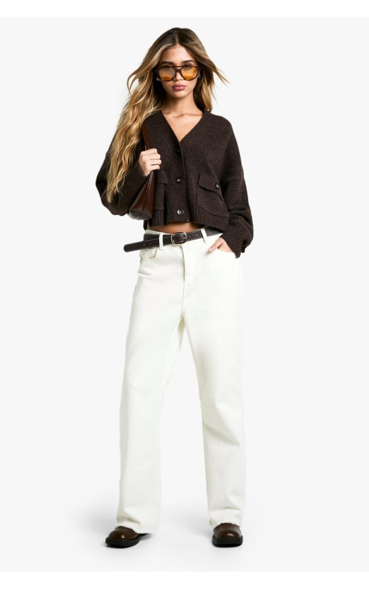 Кишенькові деталі кардиган