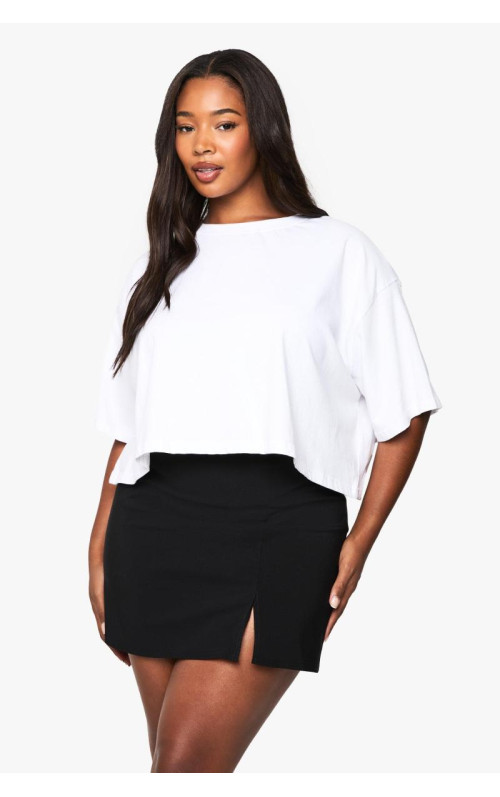 Плюс бенгалінська спідниця розколу aline