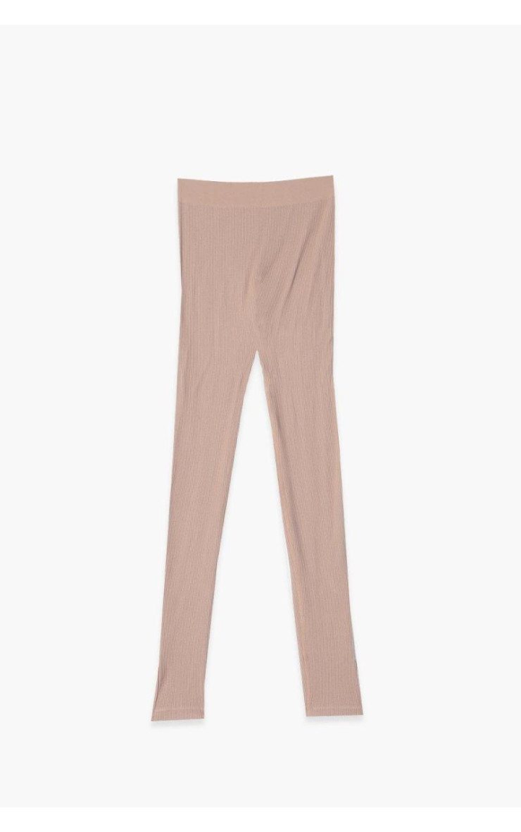 Структуровані безшовні ребристі легінси