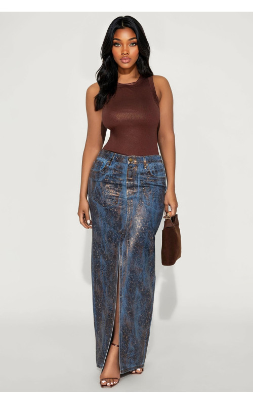 Максі спідниця 