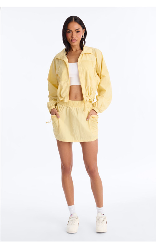 Вітрозахисна міні-спідниця 