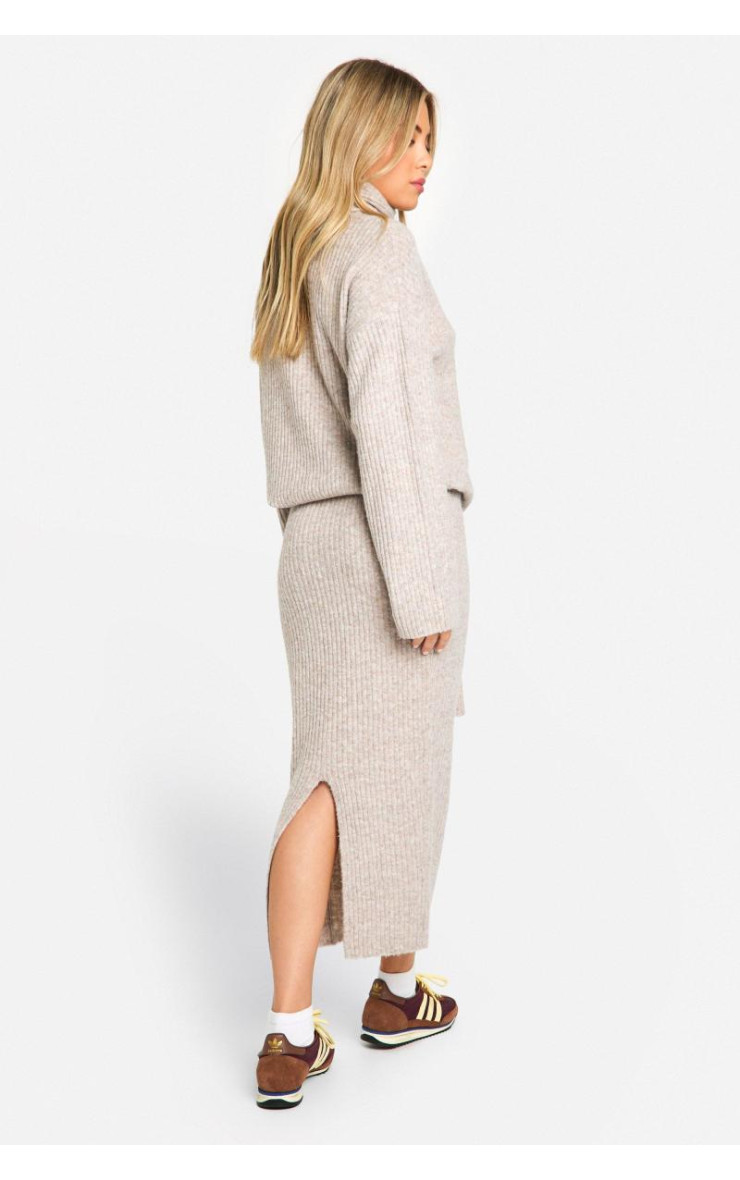 М'яка трикотажна спідниця Midaxi