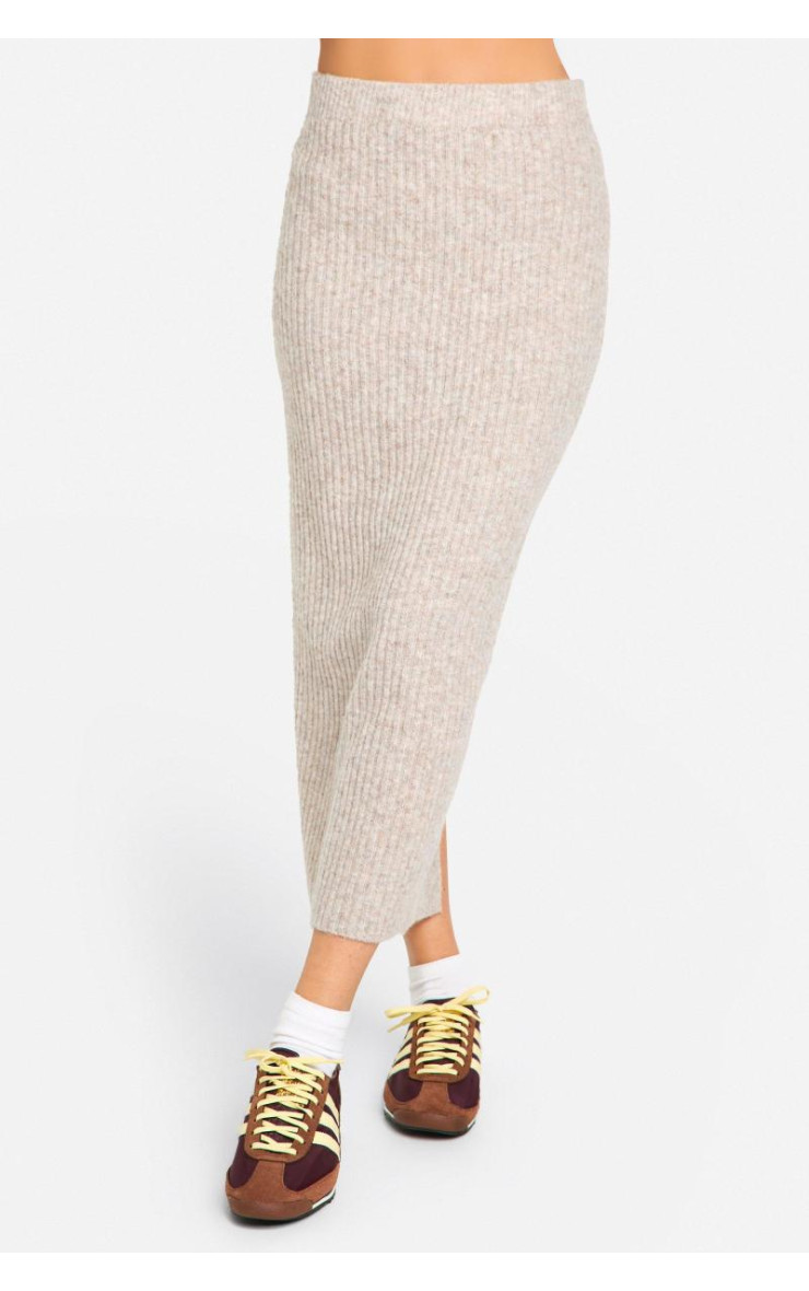 М'яка трикотажна спідниця Midaxi