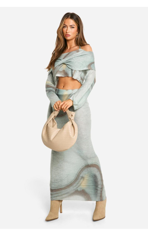 Преміум в’язаний абстрактний координатор