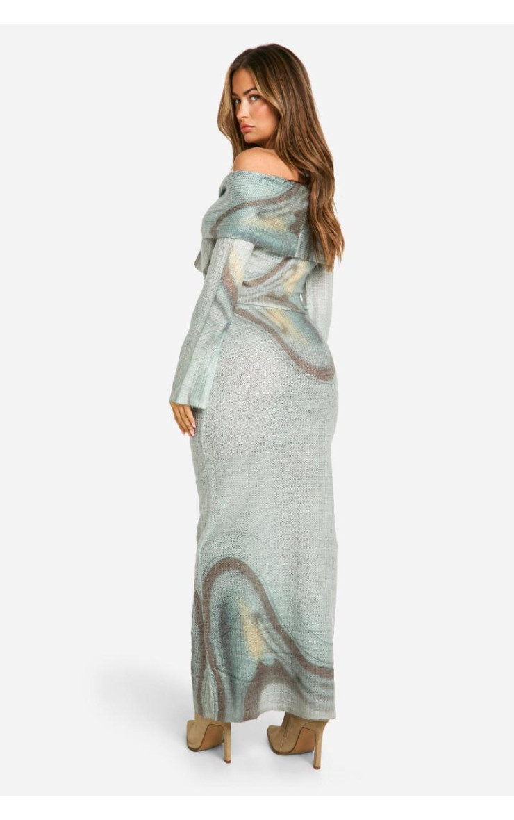 Преміум в’язаний абстрактний координатор