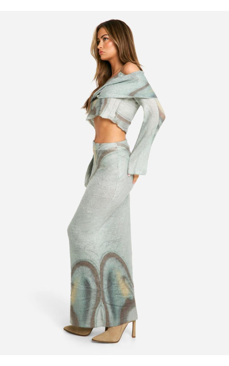 Преміум в’язаний абстрактний координатор