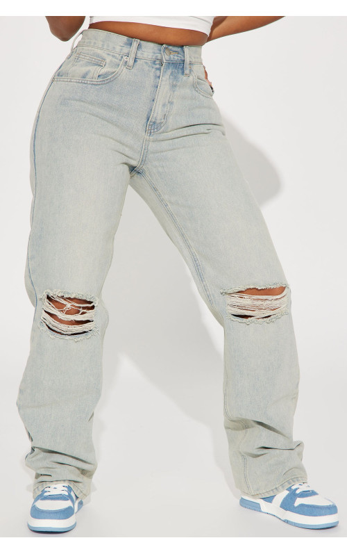 Джинси прямого крою 