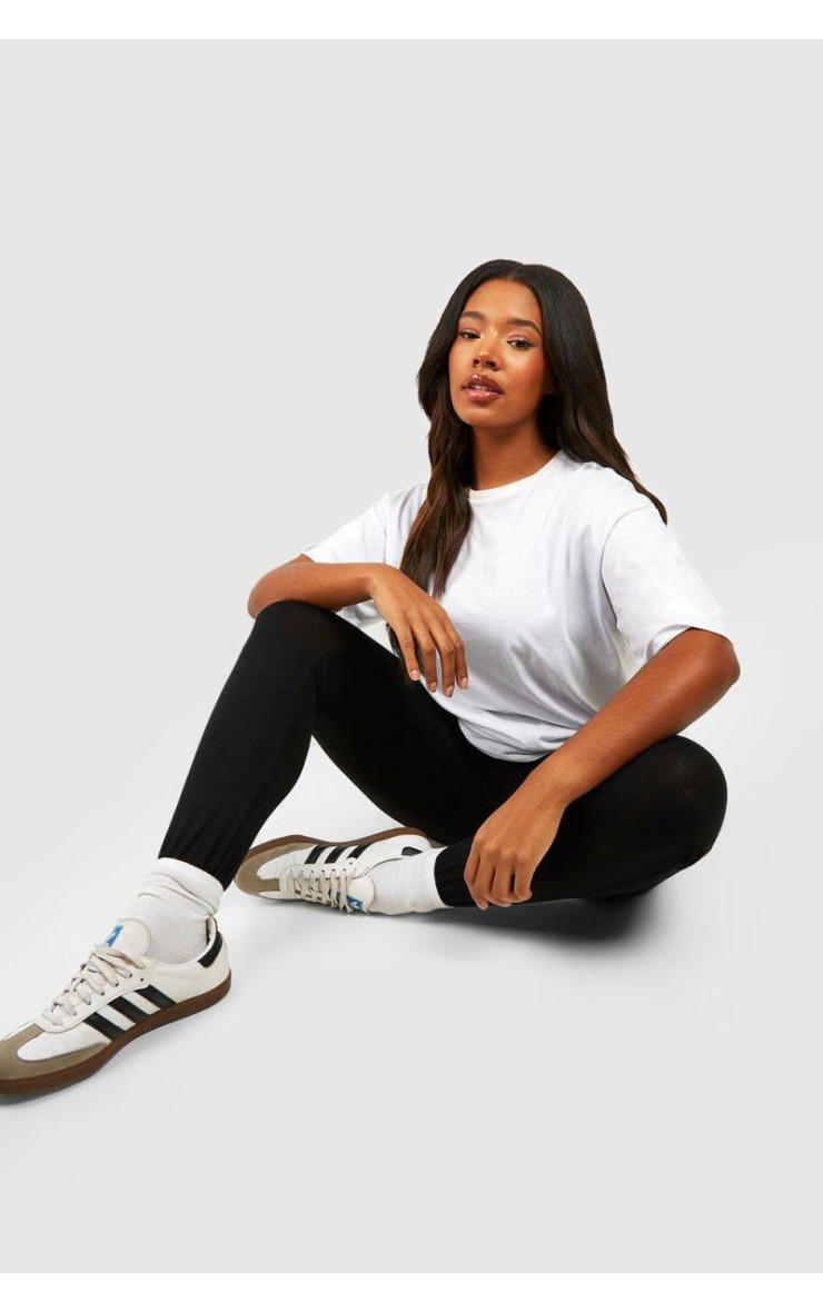 Плюс базові легінси з високою талією