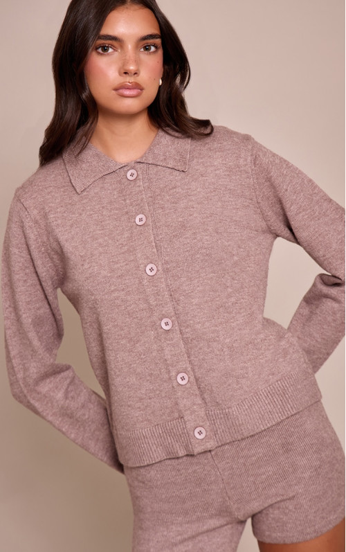 Кнопка Mocha через комір