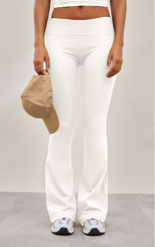 Штани для йоги Bone Sculpt Flare