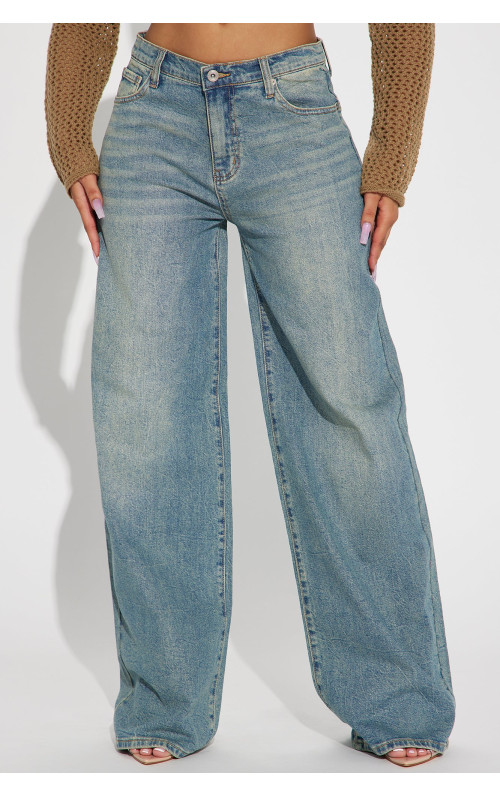 Вінтажні джинси 