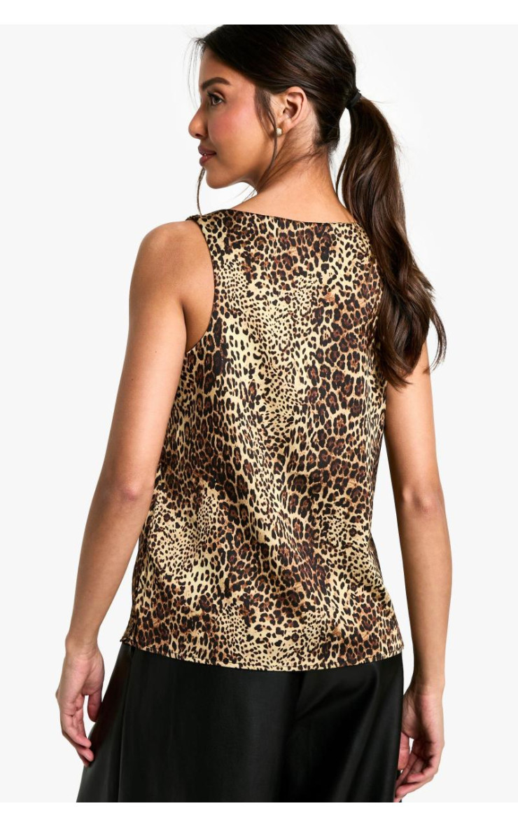 АТЛАСНА КАМПА З ЛЕОПАРДОВИМ ПРИНТОМ