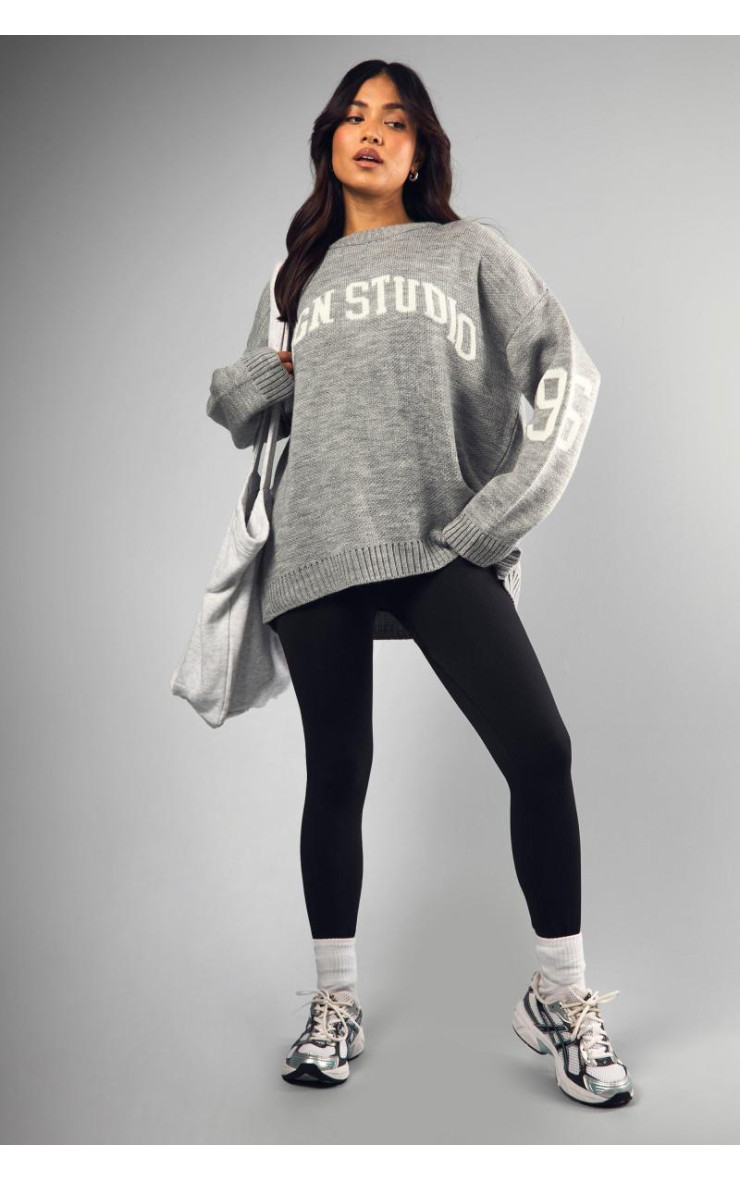 Жакардовий трикотажний джемпер Petite DSGN Studio
