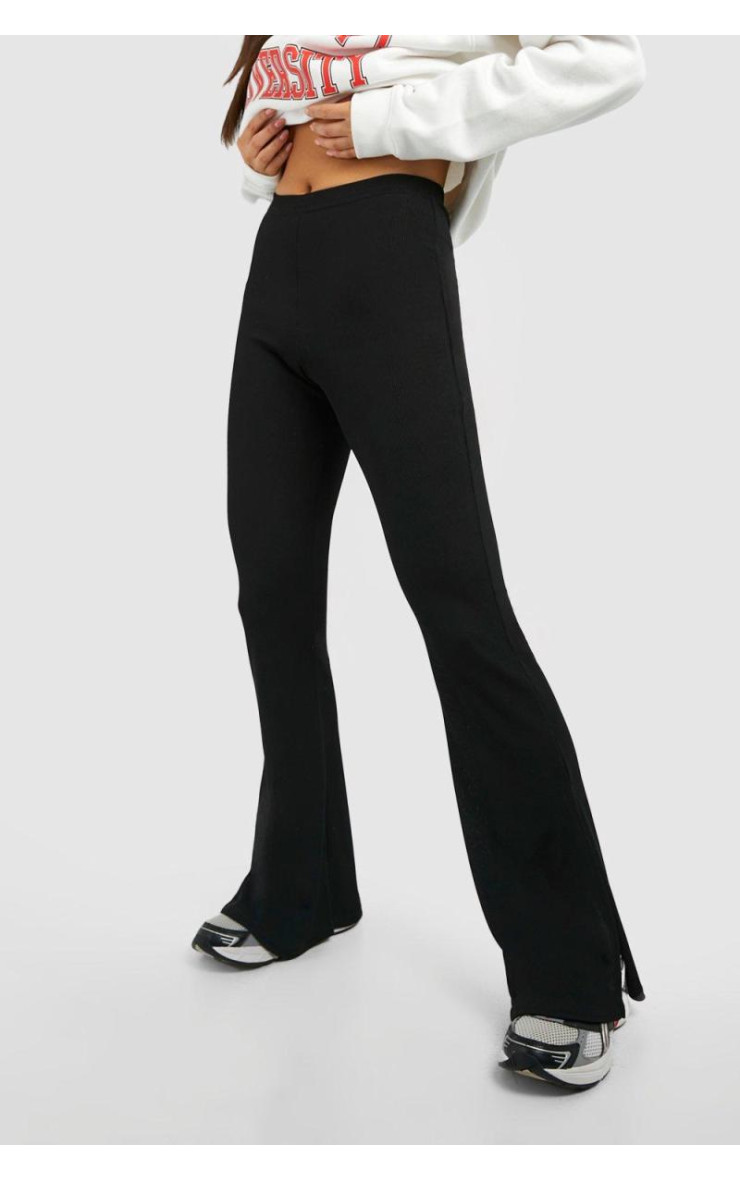 Легінси в рубчик