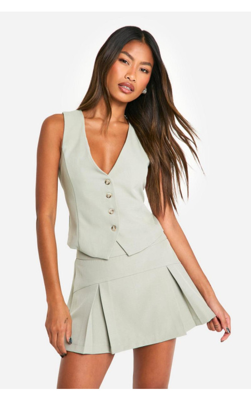 Деталь Marl Seam Plateed Micro Mini Skill