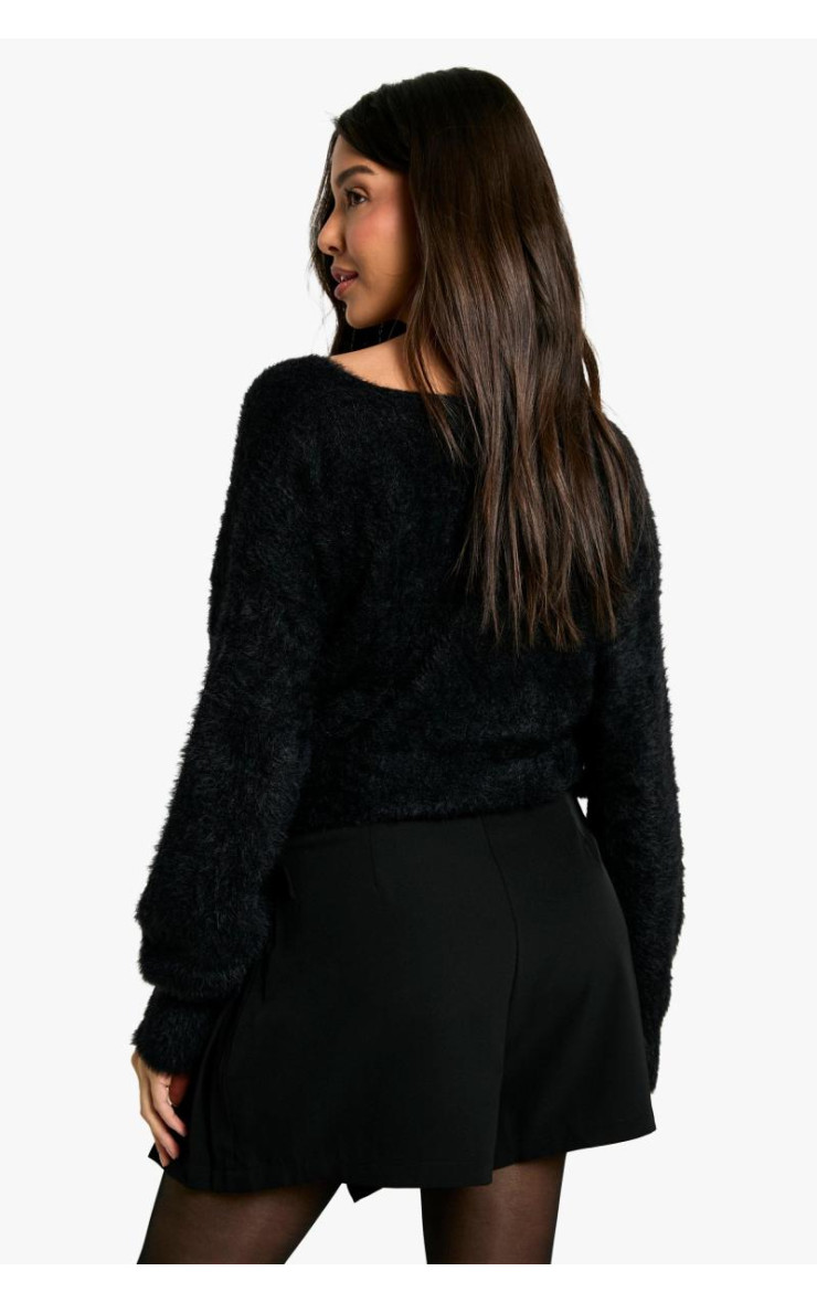 Плісирована міні-спідниця