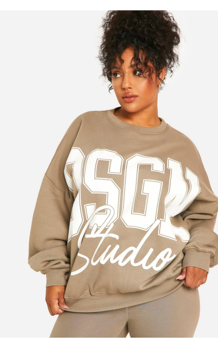 Плюс великий світшот Dsgn і легінси