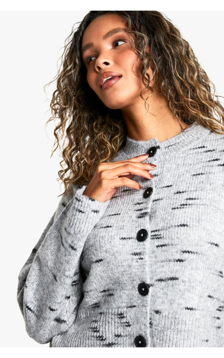 М'який в'язаний бокс -боксерський в’язаний кардиган