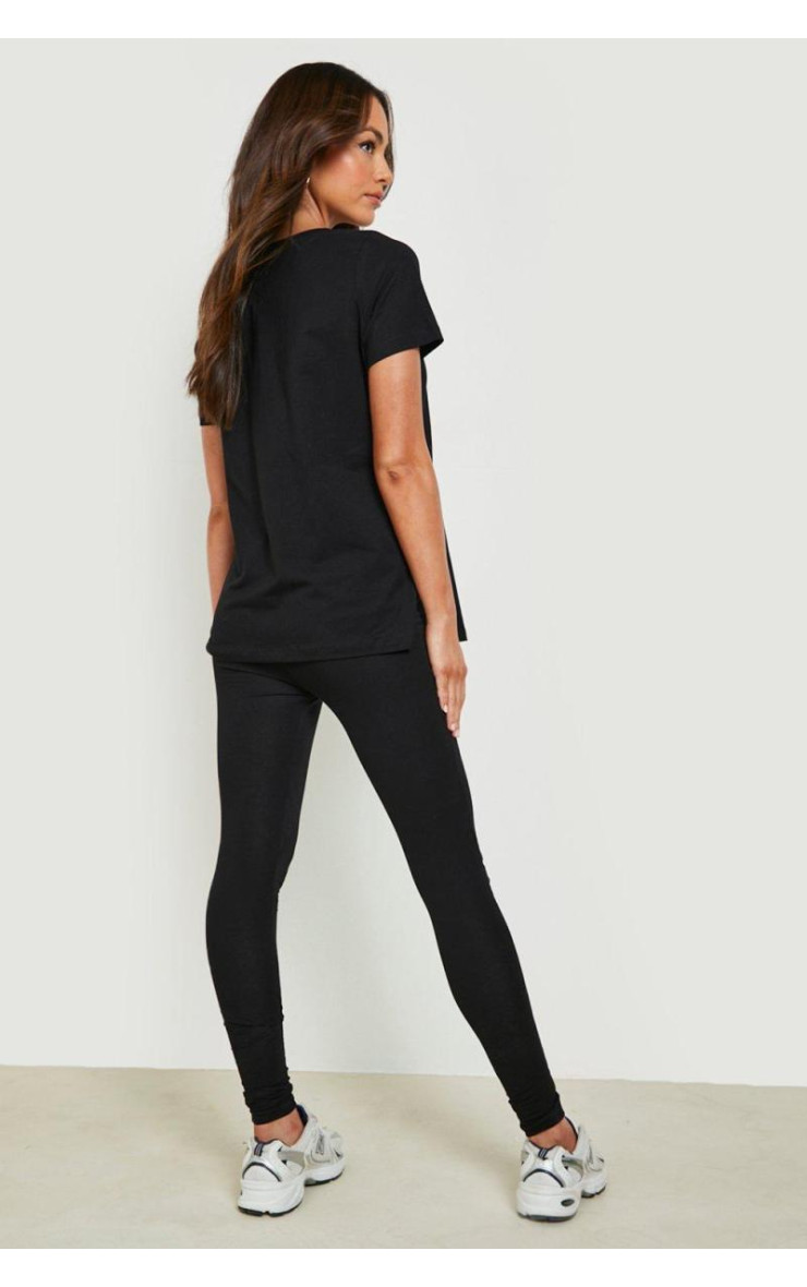 Пакет легінсів для вагітних 2 Over The Bump