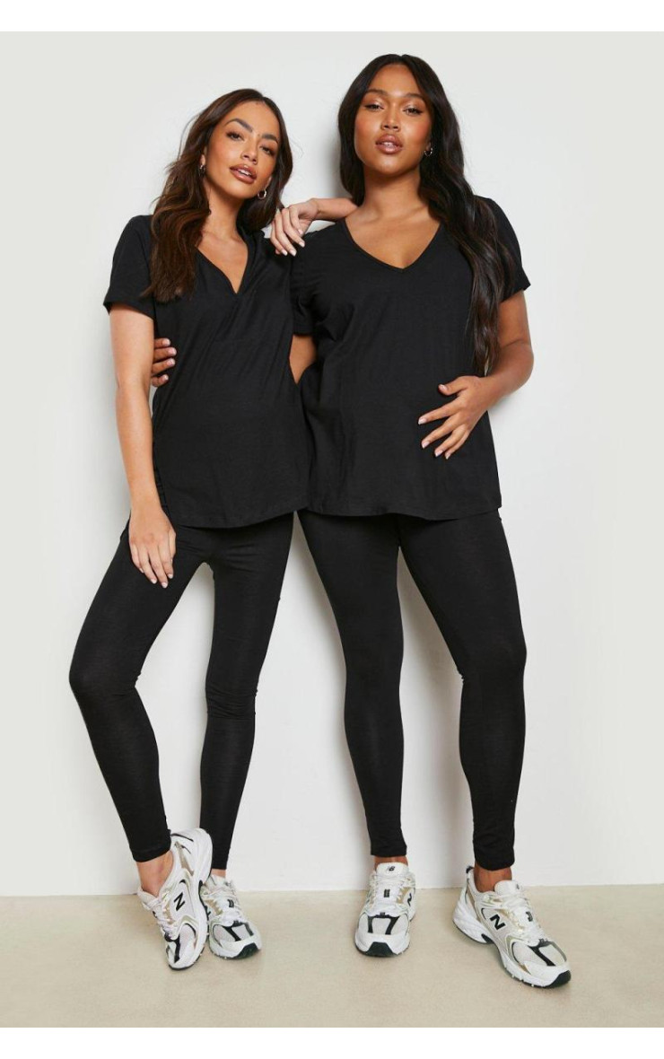 Пакет легінсів для вагітних 2 Over The Bump