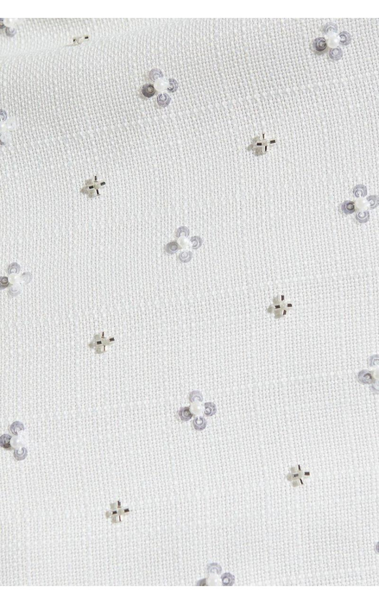 Прикралена міні -спідниця Tweed BodyCon