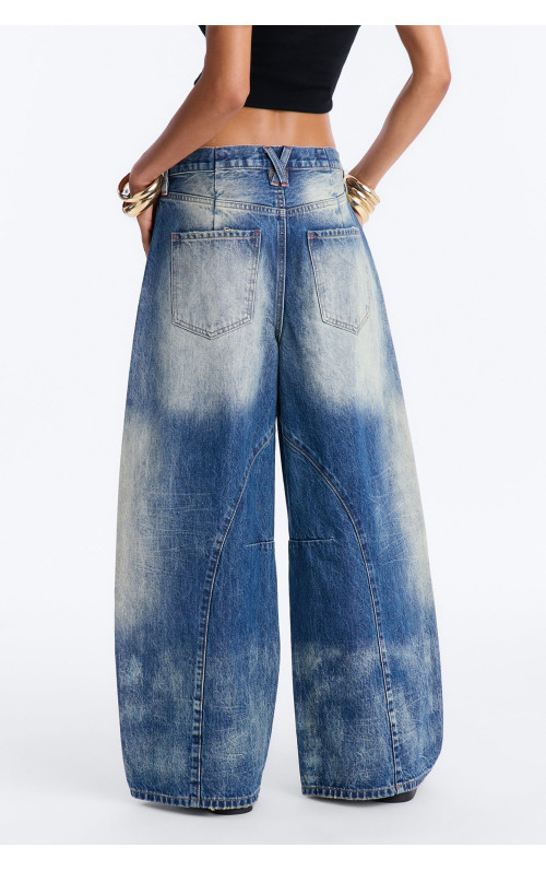 Преміальні джинси La Brea – Вінтажне прання