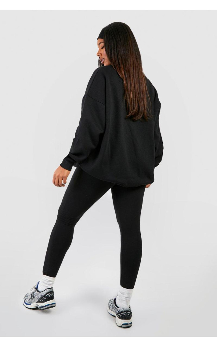 Плюс спортивний костюм Dsgn Studio Slogan Legging