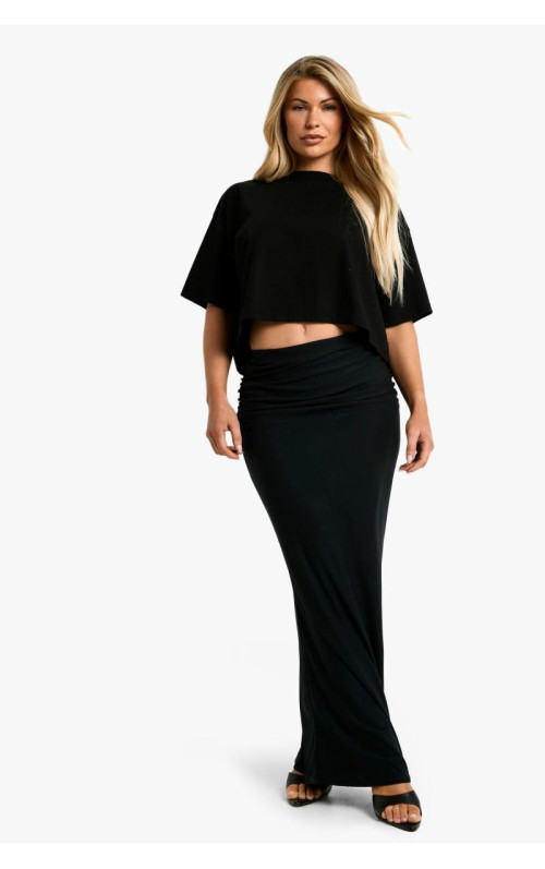 Спідниця максі з надзвичайно м’якою талією