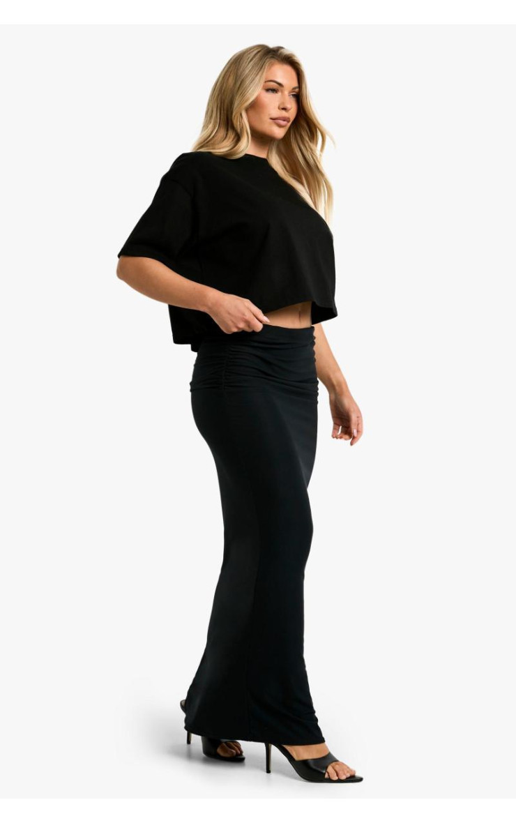 Спідниця максі з надзвичайно м’якою талією