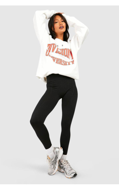 Легінси з товстим поясом і флісовою підкладкою