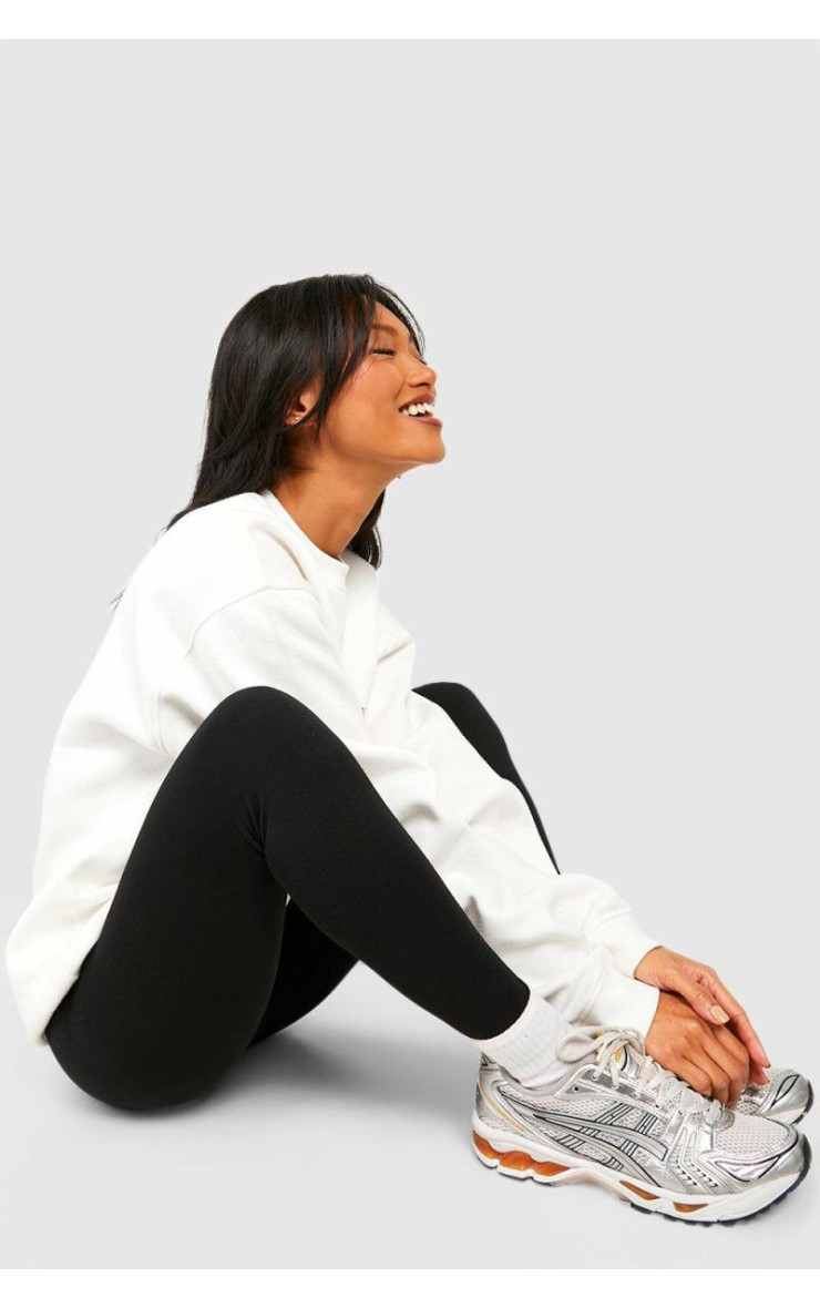 Легінси з товстим поясом і флісовою підкладкою