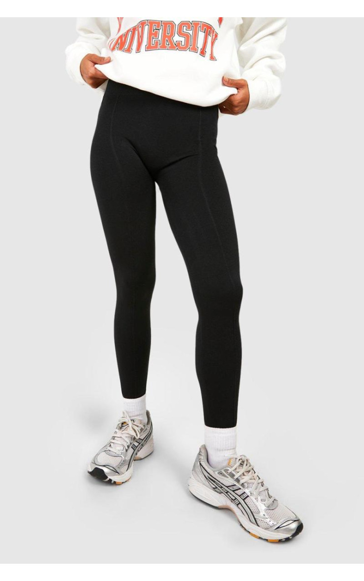 Легінси з товстим поясом і флісовою підкладкою