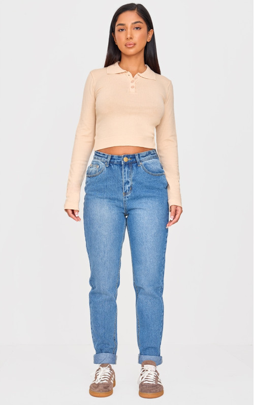 Жорсткі вузькі джинси Petite Midwash