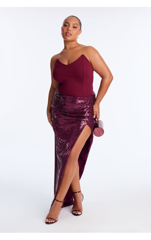 Максі спідниця 