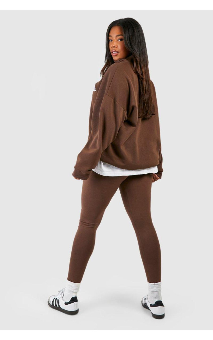 Плюс Dsgn Studio Напівзастібка та легінси