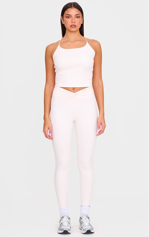 Спортивні легінси Ballet Pink Sculpt Twist Front Gym