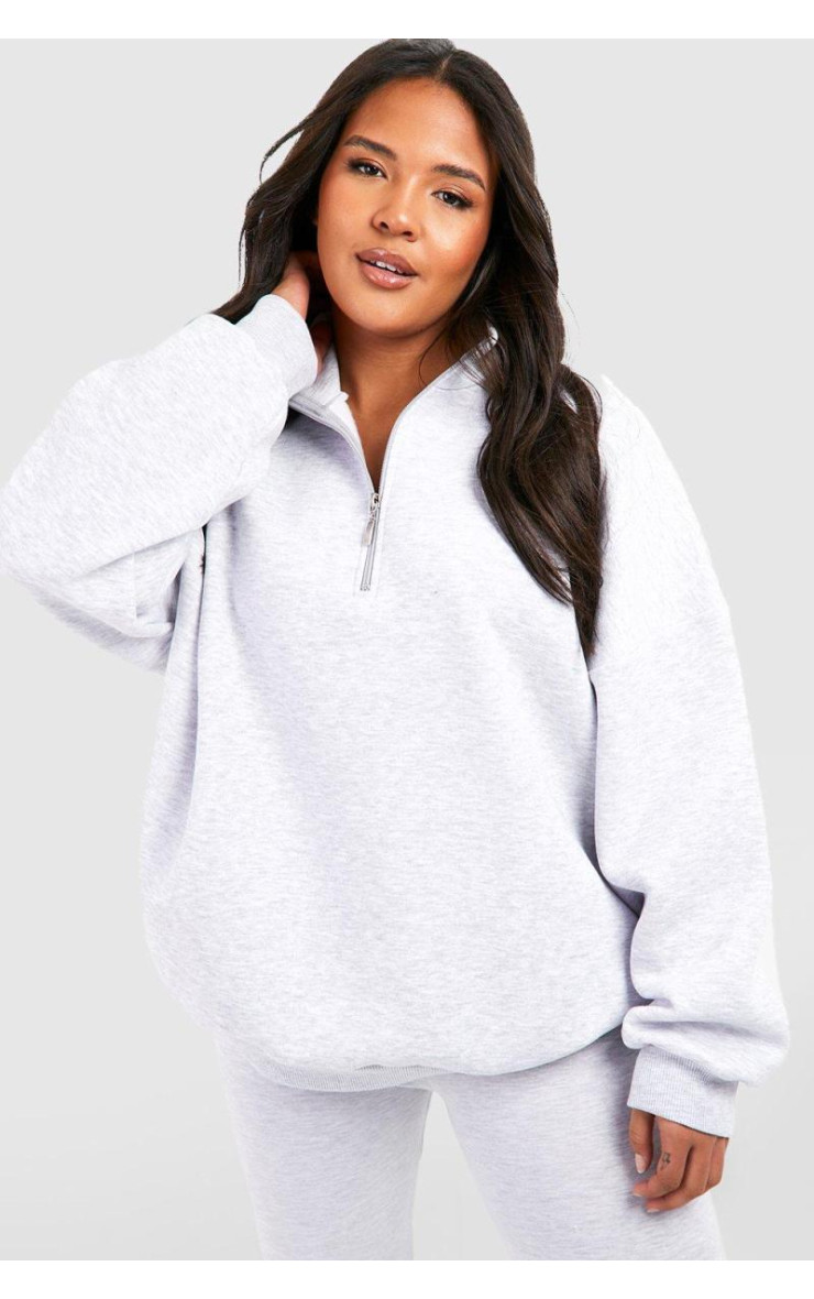 Плюс великий світшот і легінси