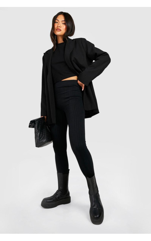 Безшовні легінси суперм’якої в’язки