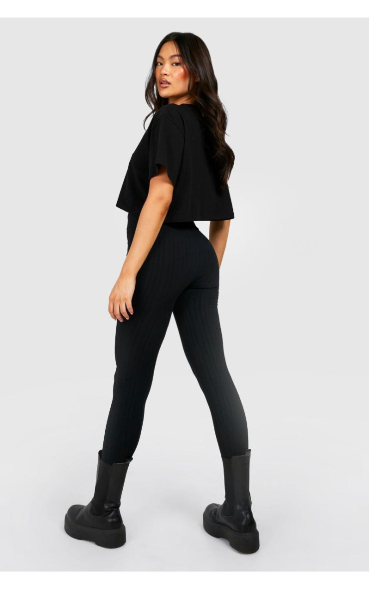 Безшовні легінси суперм’якої в’язки